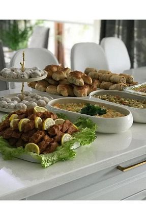 بشقاب سفید پرسلن KESEN ZÜCCACİYE - کد 410383159