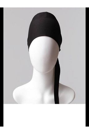 کلاه شنای حجاب مشکی زنانه BEYAZ DÜŞ - کد 166274500