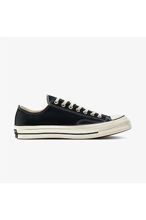کفش اسنیکر مشکی زنانه بند دار Converse - کد 664274482