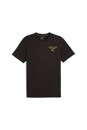 تیشرت اسپرت مشکی مردانه رگولار Puma - کد 841770834
