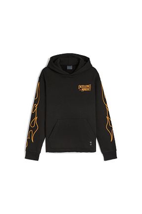 سوئیشرت اسپرت مشکی مردانه رگولار Puma - کد 823118347