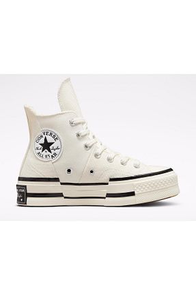 کفش اسنیکر سفید زنانه بند دار Converse - کد 349109491