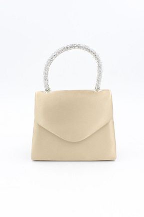 کیف مجلسی بژ زنانه Chantaky - کد 768675503