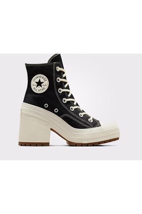 کفش اسنیکر مشکی زنانه بند دار Converse - کد 812739356