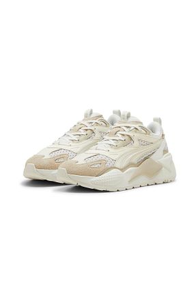 کفش اسنیکر سفید زنانه بند دار Puma - کد 815447858