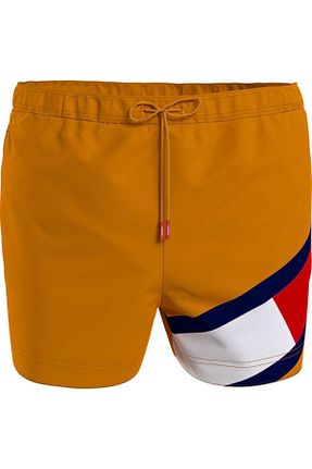 مایو نارنجی مردانه رگولار Tommy Hilfiger - کد 810443440