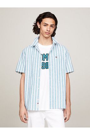 پیراهن مشکی مردانه رگولار Tommy Hilfiger - کد 823718464