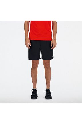 شلوارک و برمودا مشکی مردانه رگولار New Balance - کد 822638599