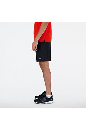 شلوارک و برمودا مشکی مردانه رگولار New Balance - کد 822638599