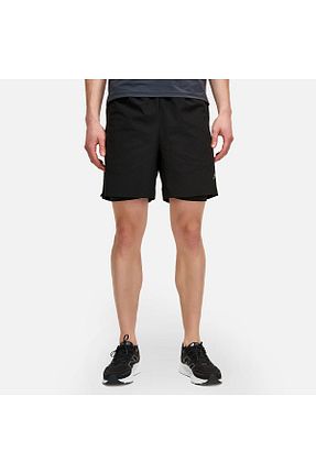 شلوارک و برمودا مشکی مردانه رگولار New Balance - کد 826357274