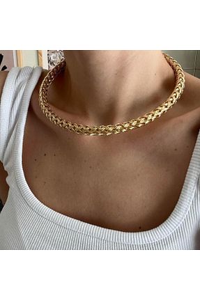 گردنبند جواهر رنگی زنانه Alice İsstanbul - کد 857817250
