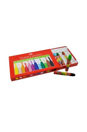 مداد رنگی خشک رنگی Faber Castell - کد 46295420