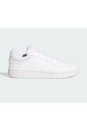 کفش اسنیکر سفید زنانه بند دار adidas - کد 239550704