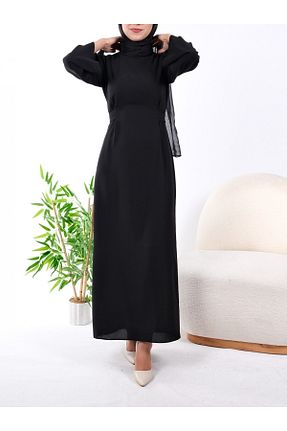 لباس حجاب مشکی زنانه رگولار Modamorfo - کد 282843499