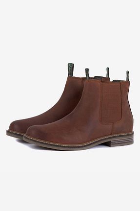 بوت / نیم بوت قهوه ای مردانه پاشنه تخت Barbour - کد 768140862