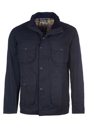 کاپشن سرمه ای مردانه بدون آستر Barbour - کد 38604392
