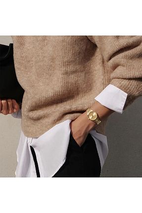ساعت مچی طلائی زنانه 26-30 میلی متر Daniel Wellington - کد 789821046