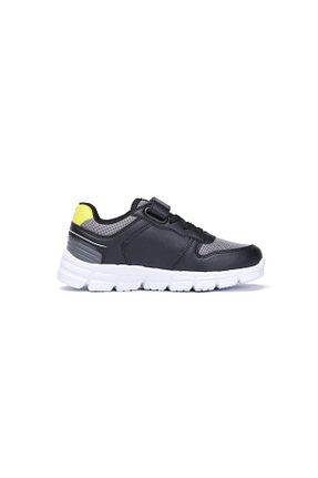 کفش دو و میدانی و تمرینی طوسی بچه گانه hummel - کد 81839696