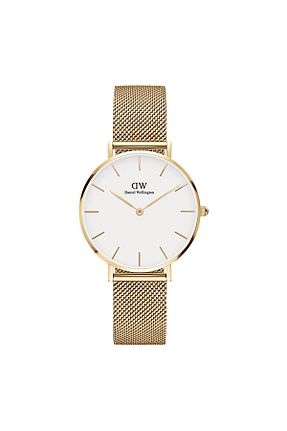 ساعت مچی طلائی زنانه 31-35 میلی متر Daniel Wellington - کد 41766049