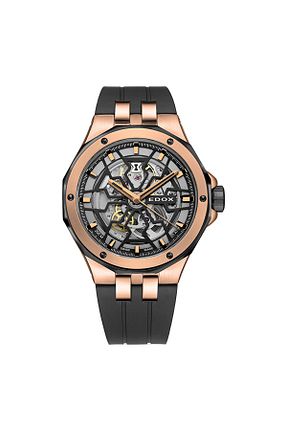 ساعت مچی مشکی مردانه 43 میلی متر Edox - کد 778703757