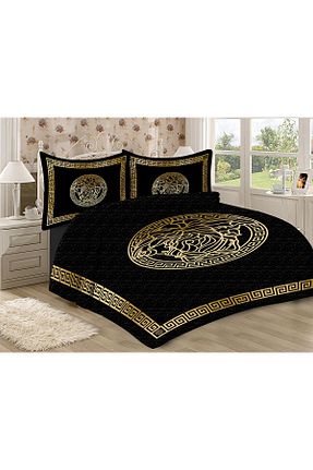 روتختی دونفره مشکی مخمل Doruklar Home Collection - کد 341863506