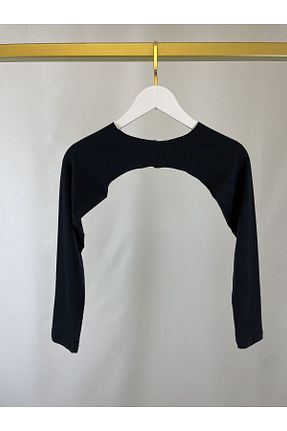 بلوز حجاب مشکی زنانه پنبه ای two in sis - کد 380341519
