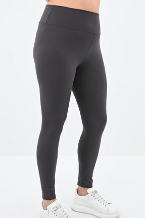 ساق شلواری طوسی زنانه بافتنی Koza Butik - کد 824488425
