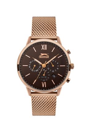ساعت مچی طلائی مردانه 41-45 میلی متر Slazenger - کد 55958862