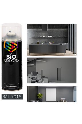 رنگ اسپری طوسی sıocolors - کد 857510046