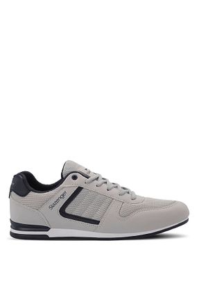 کفش اسنیکر طوسی مردانه بند دار Slazenger - کد 857587674