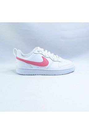 کفش اسنیکر سفید زنانه چرم اصل Nike - کد 857482575