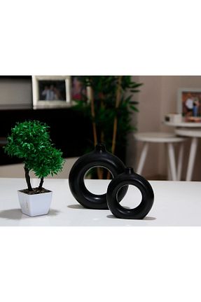 گلدان مشکی Beton Genel Markalar - کد 370132787