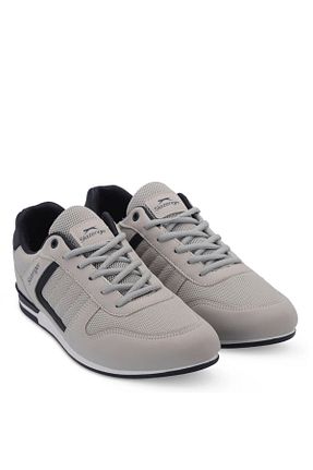 کفش اسنیکر طوسی مردانه بند دار Slazenger - کد 857587674