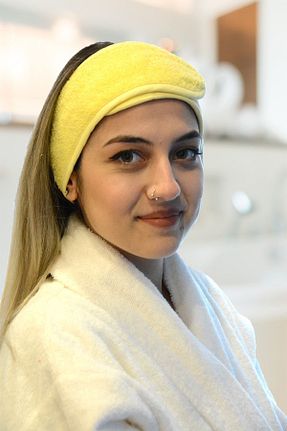 کش سر زرد زنانه پنبه ای Esdense - کد 109891596