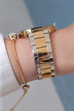 ساعت مچی طلائی زنانه 31-35 میلی متر Daniel Klein - کد 838539653