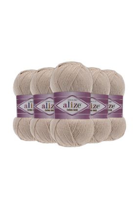 نخ بافندگی بژ Alize - کد 764712700