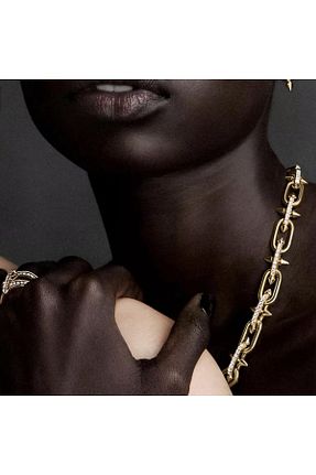 گردنبند استیل ( فولاد ) طلائی زنانه روکش طلا neslyaccessories - کد 857508202