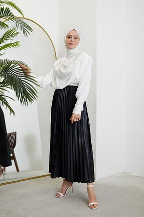 دامن حجاب مشکی زنانه رگولار Genel Markalar - کد 711665963
