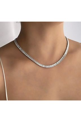 گردنبند استیل ( فولاد ) زنانه استیل (فولاد) Genel Markalar - کد 692205301