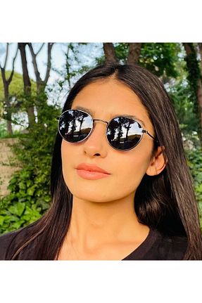 عینک آفتابی مشکی زنانه UV400 TWEET - کد 306552020