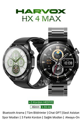 ساعت هوشمند مشکی گارانتی وارد کننده SEYUWATCH - کد 849438367