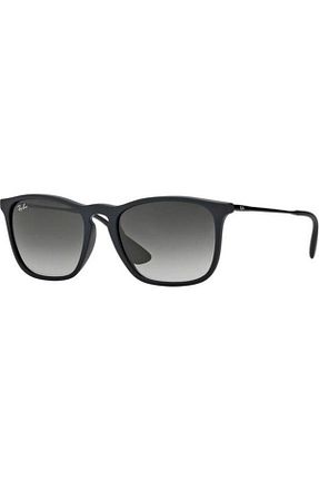 عینک آفتابی مشکی مردانه UV400 Ray-Ban - کد 336695320