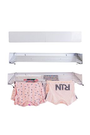 خشک کن لباس سفید فلزی dryertime - کد 809373718
