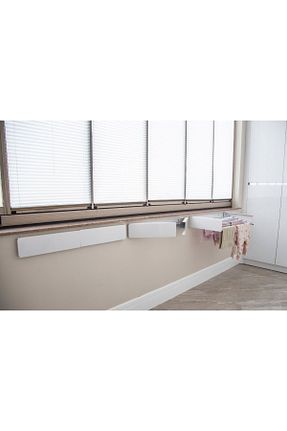 خشک کن لباس سفید فلزی dryertime - کد 809373718