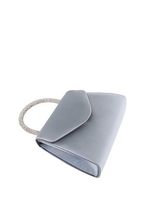 کیف مجلسی طلائی زنانه پارچه ای KEEBA - کد 846053457