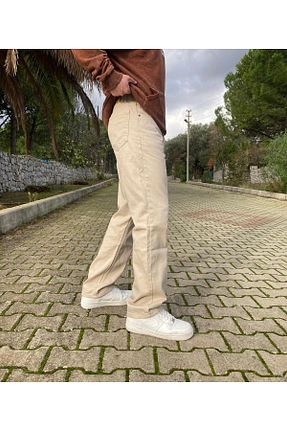 شلوار طوسی مردانه پنبه ای oraystore - کد 798171370