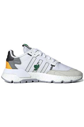 کفش فیتنس سفید مردانه پارچه ای adidas - کد 836205665