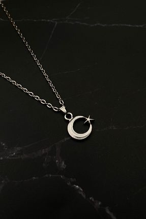 گردنبند جواهر زنانه ریخته گری Home - کد 857547709