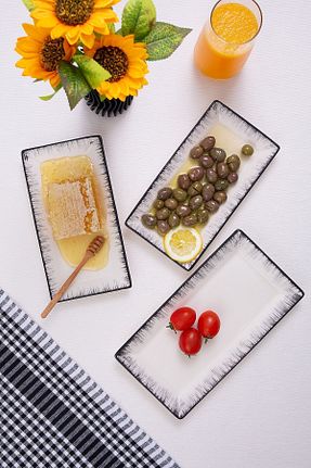 بشقاب سفید سرامیک ŞURAMUTFAK - کد 455727551