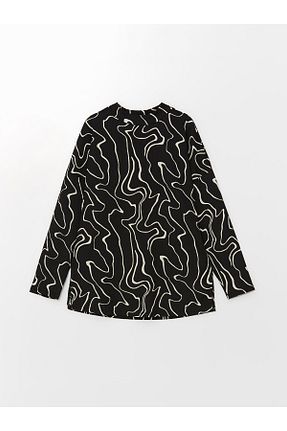تونیک مشکی زنانه بافتنی LC Waikiki - کد 857547573
